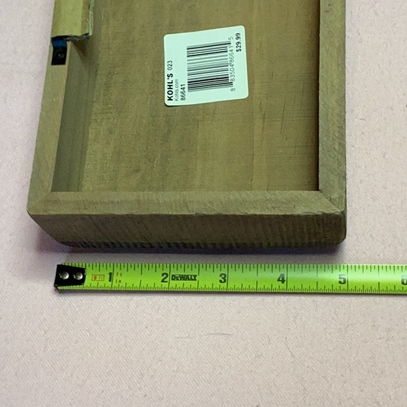 FINAL SALE PRICE Outdoors Themed Wooden Wall Art - Picture 3 of 8